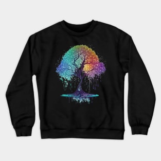 Tree of Life Essence: Harnessing the Power of Renewal Crewneck Sweatshirt